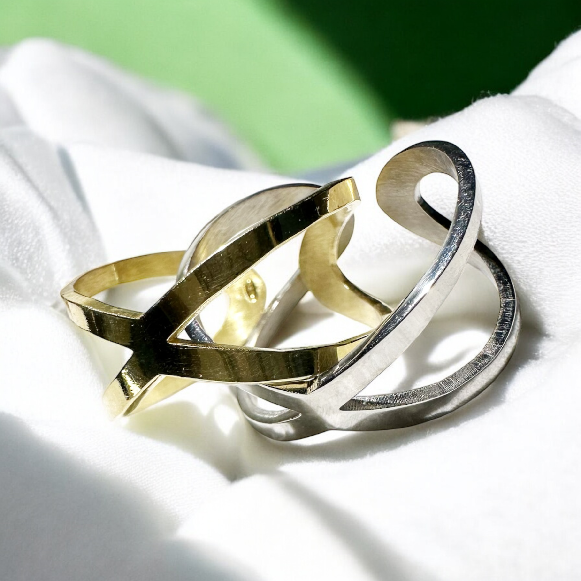 Anello Croce