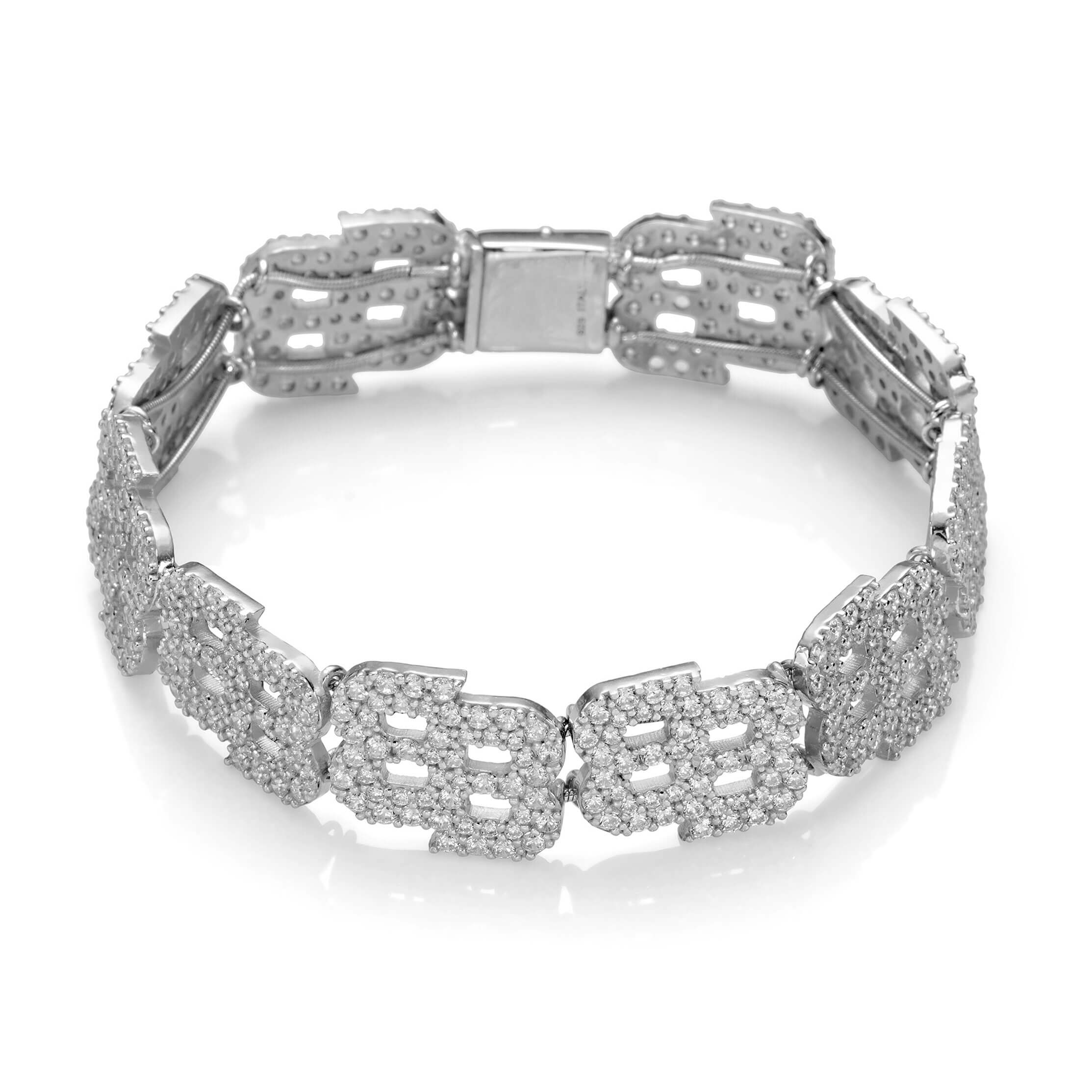 Bracciale EB diamond oro bianco