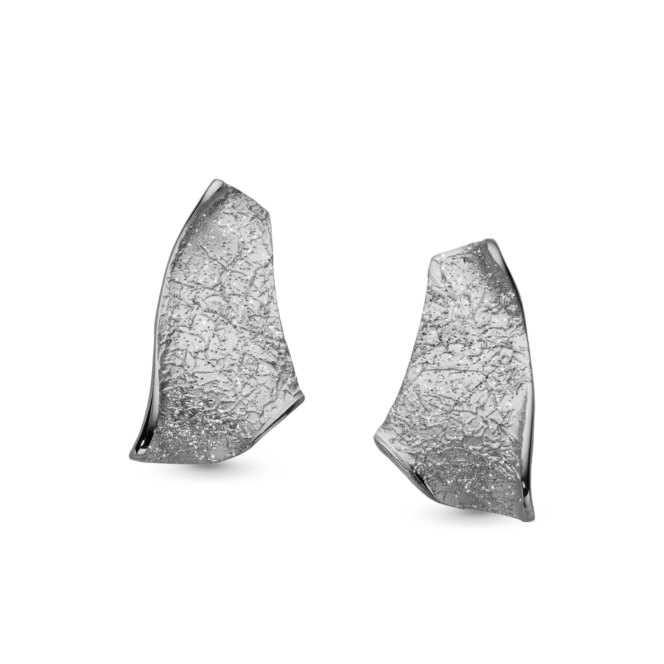 Orecchino Crinkled Earrings