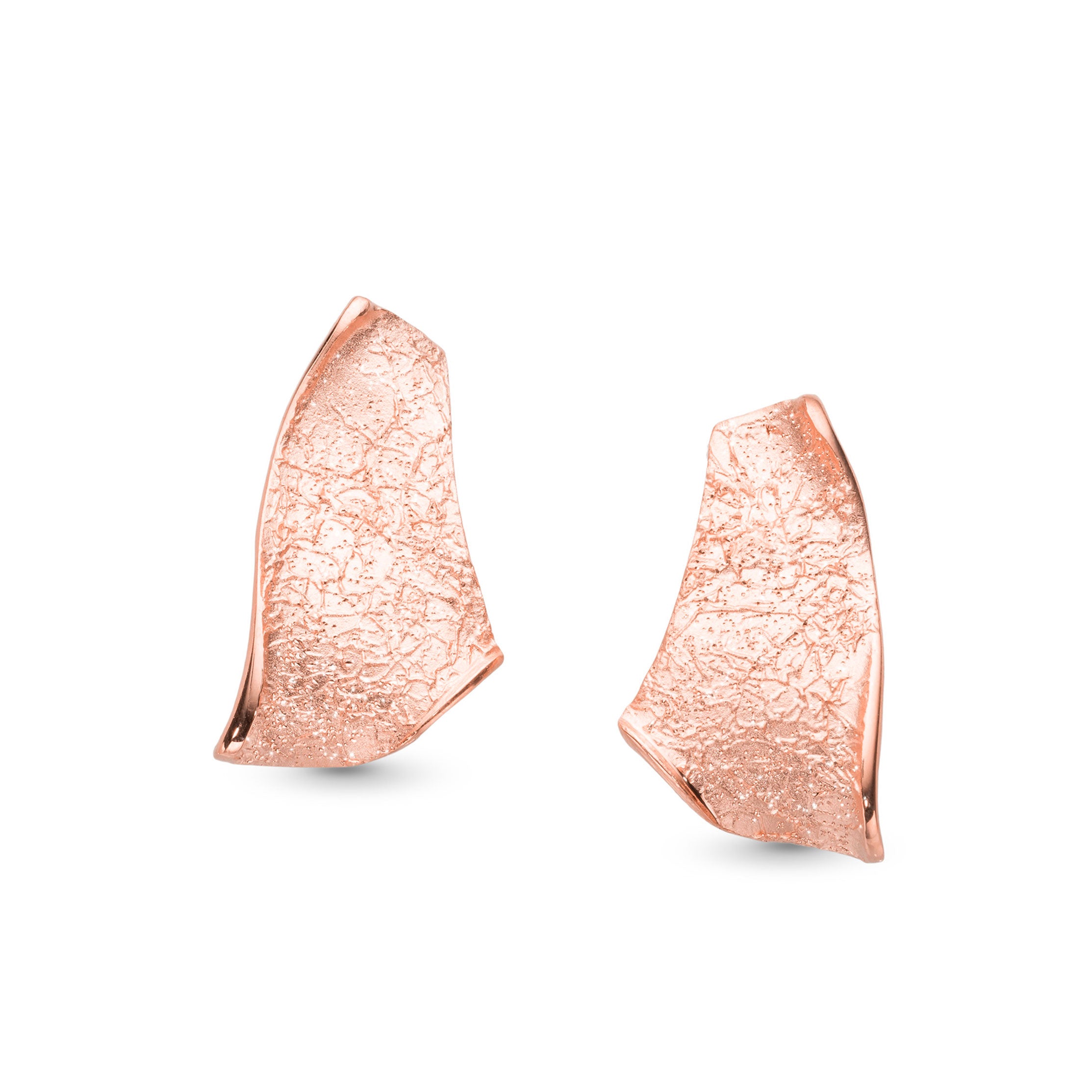 Orecchino Crinkled Earrings