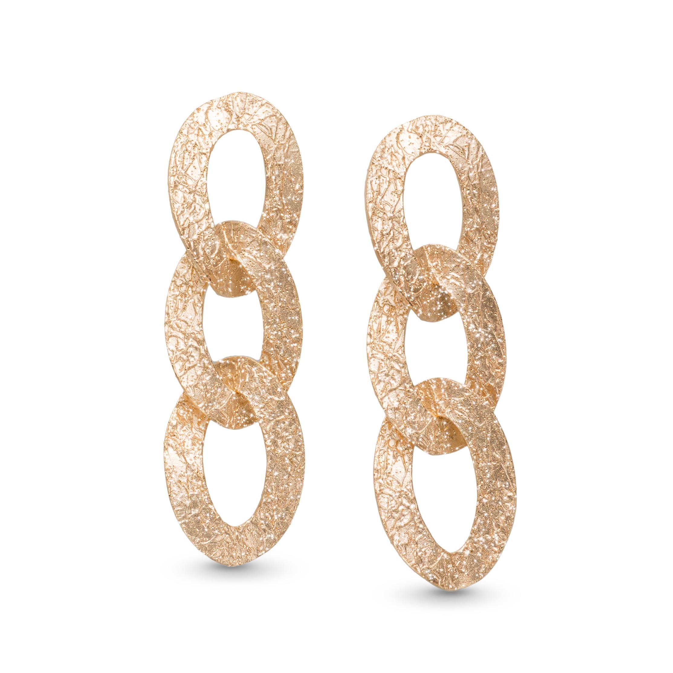 Orecchino Curb Link Earrings