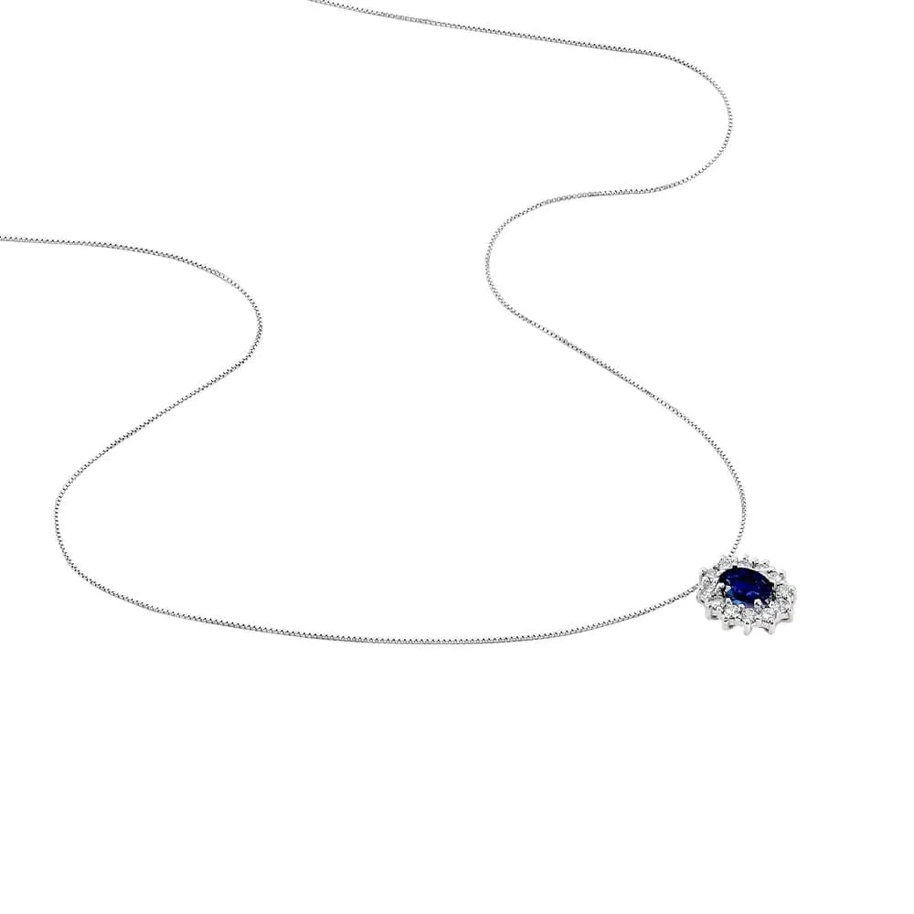 Collana zaffiro