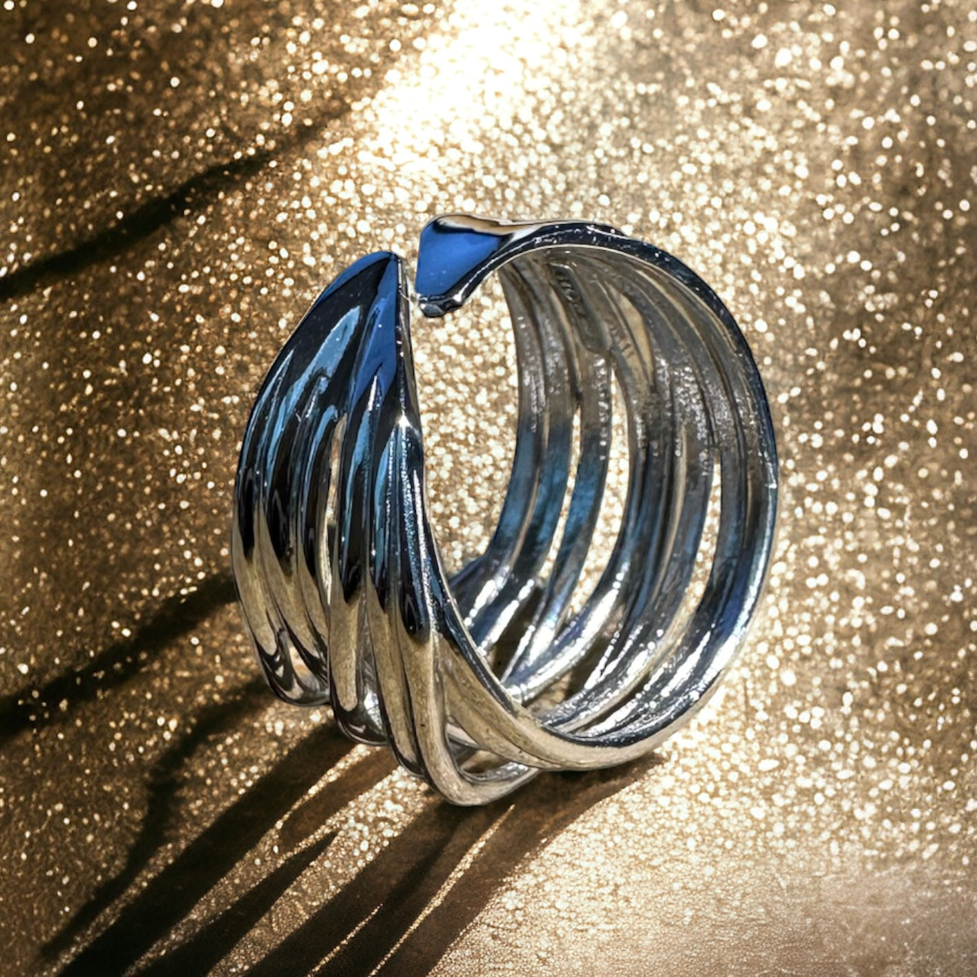 Anello Multi Row Ring