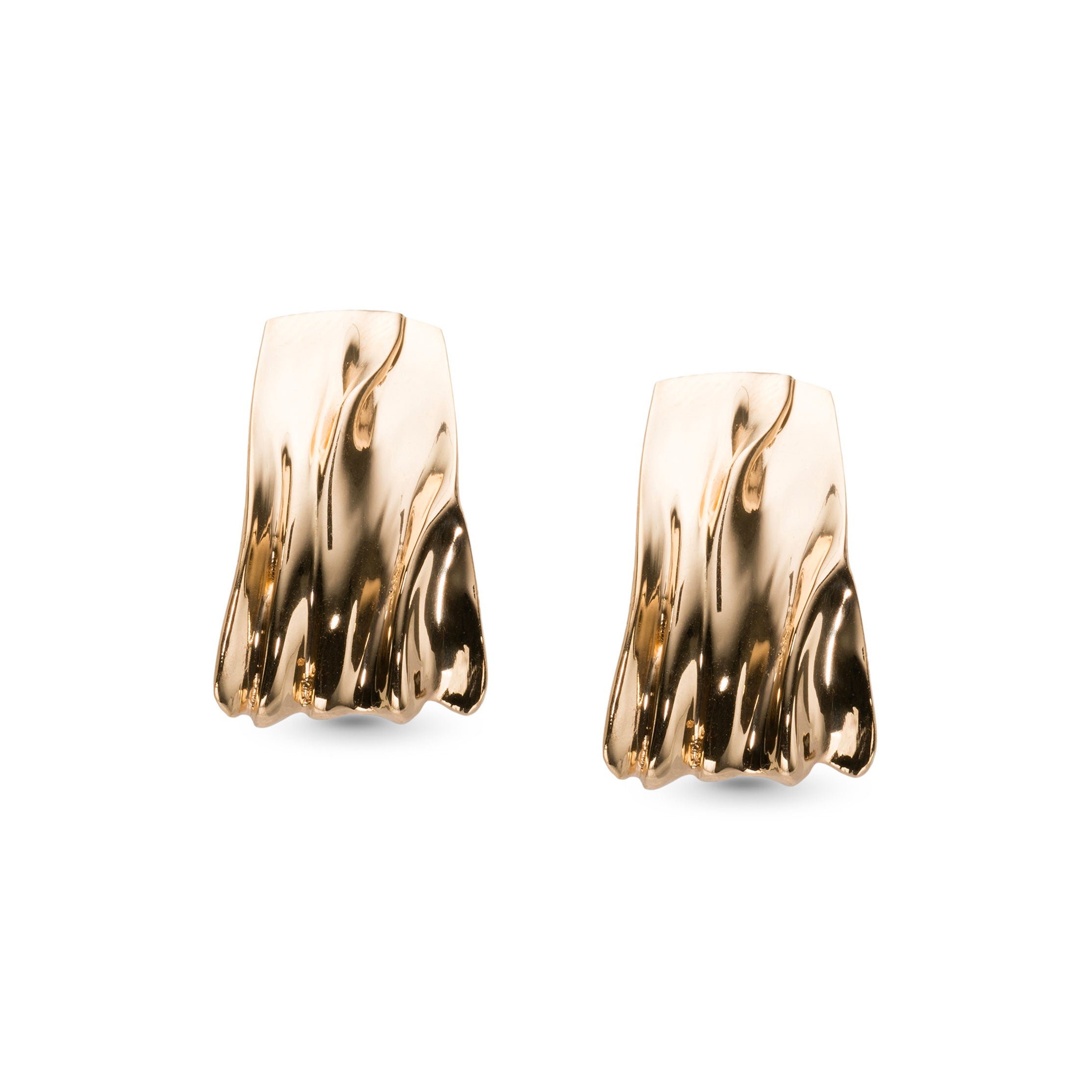 Orecchino Wavy Earrings