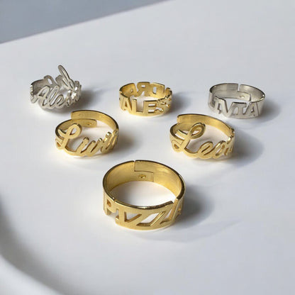 Anello personalizzato