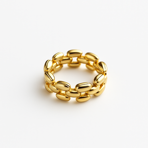 Anello Golden Flow