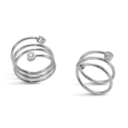 Anello a Spirale