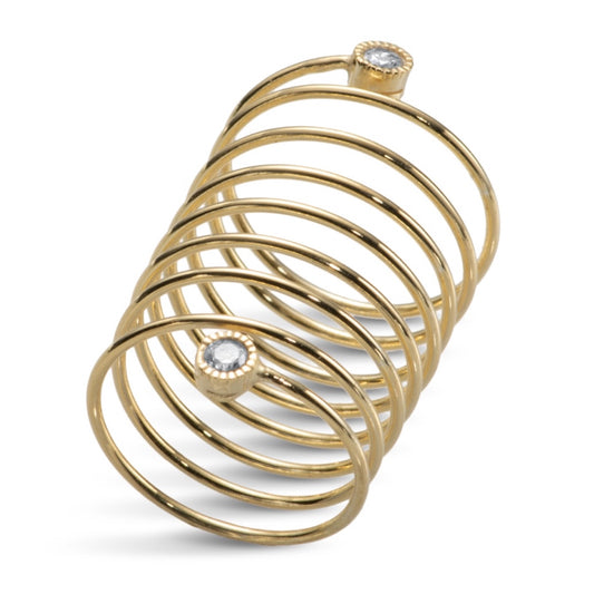 Anello a Spirale