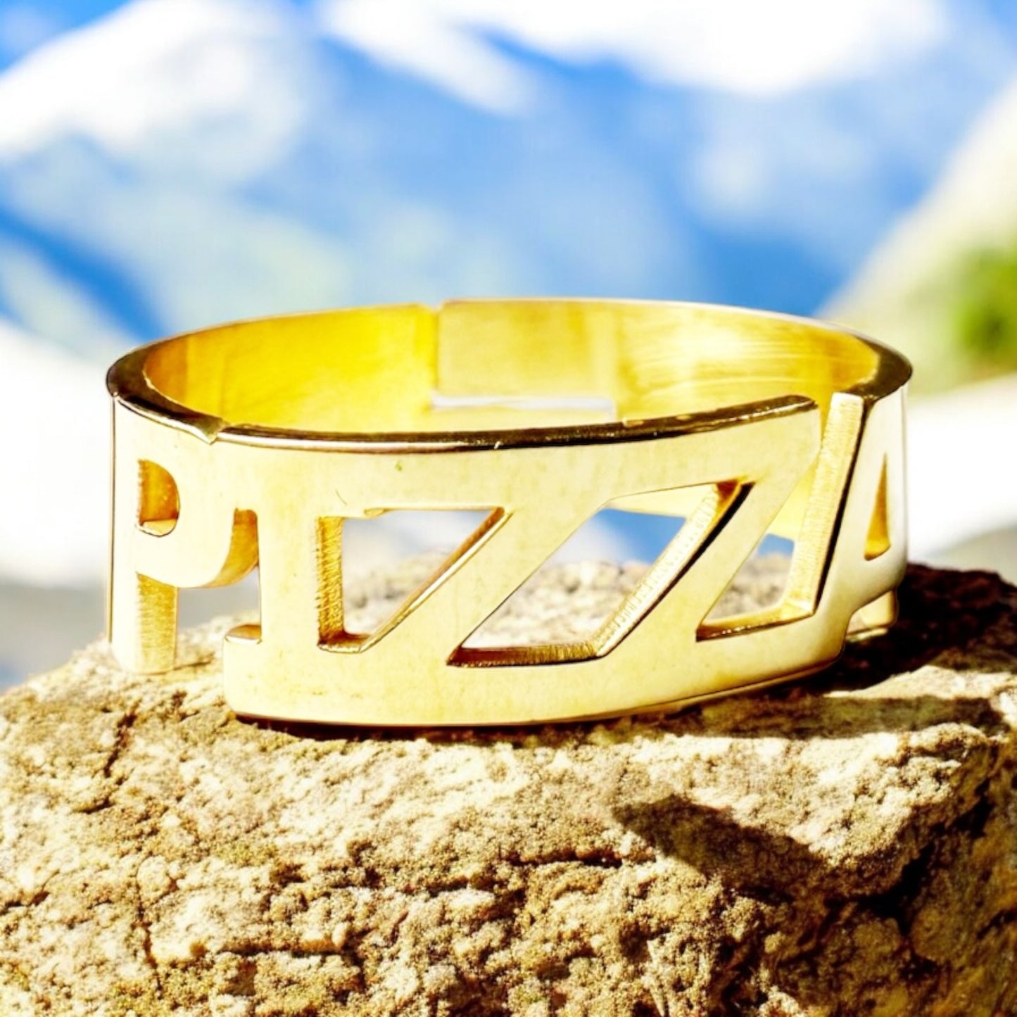 Anello personalizzato