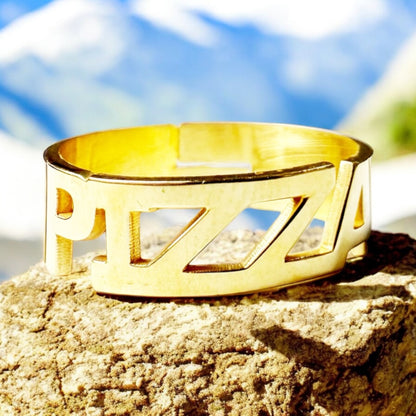 Anello personalizzato