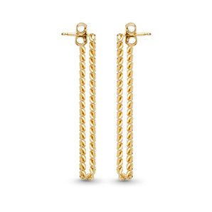 Virtue Double Wrap Earring