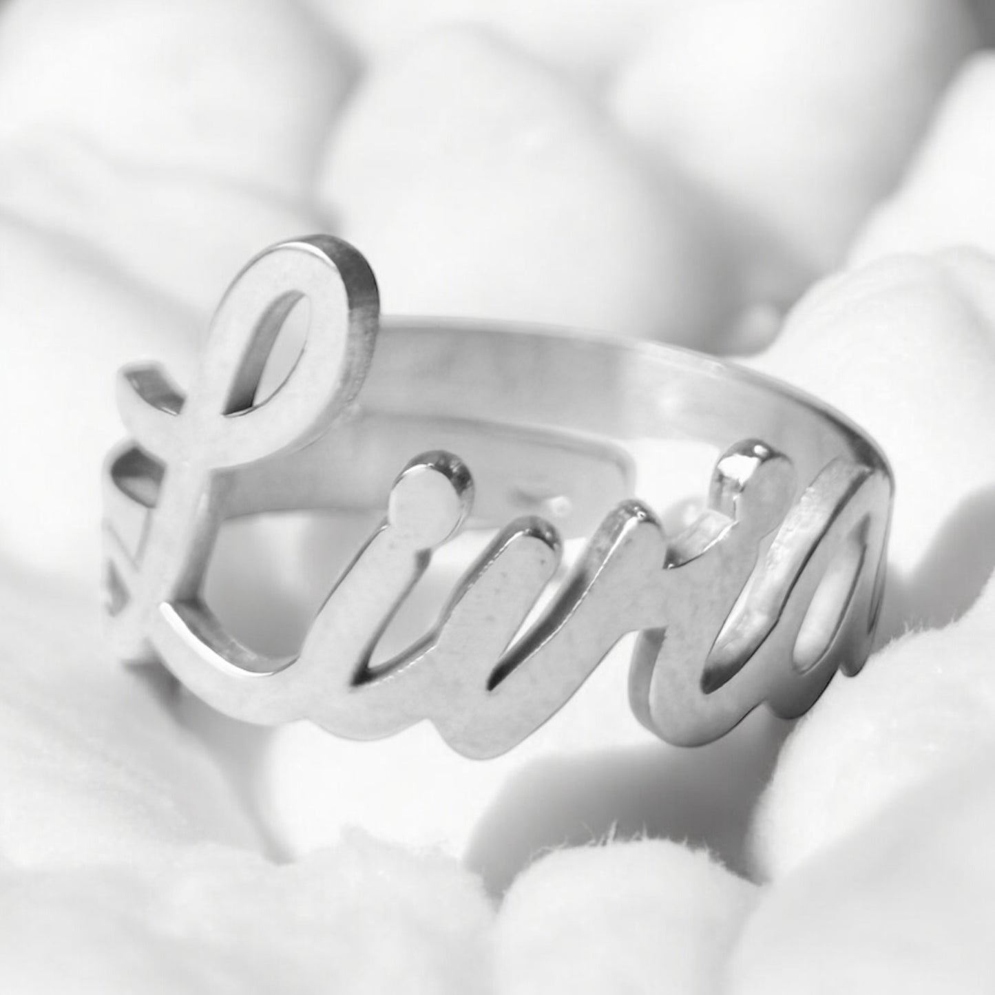 Anello personalizzato