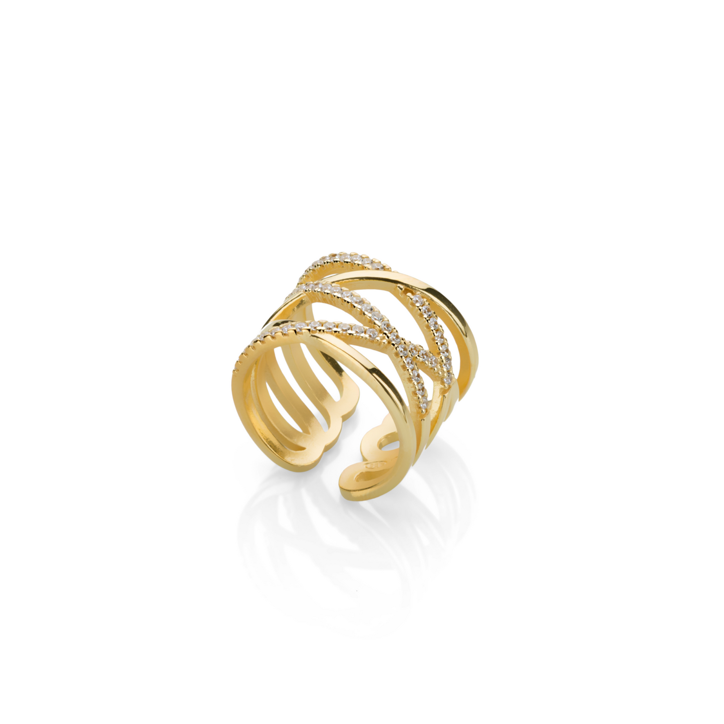 Anello Intertwining