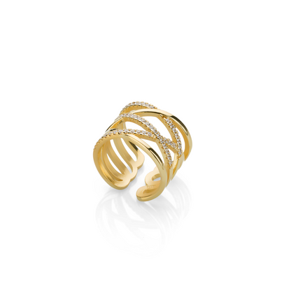Anello Intertwining