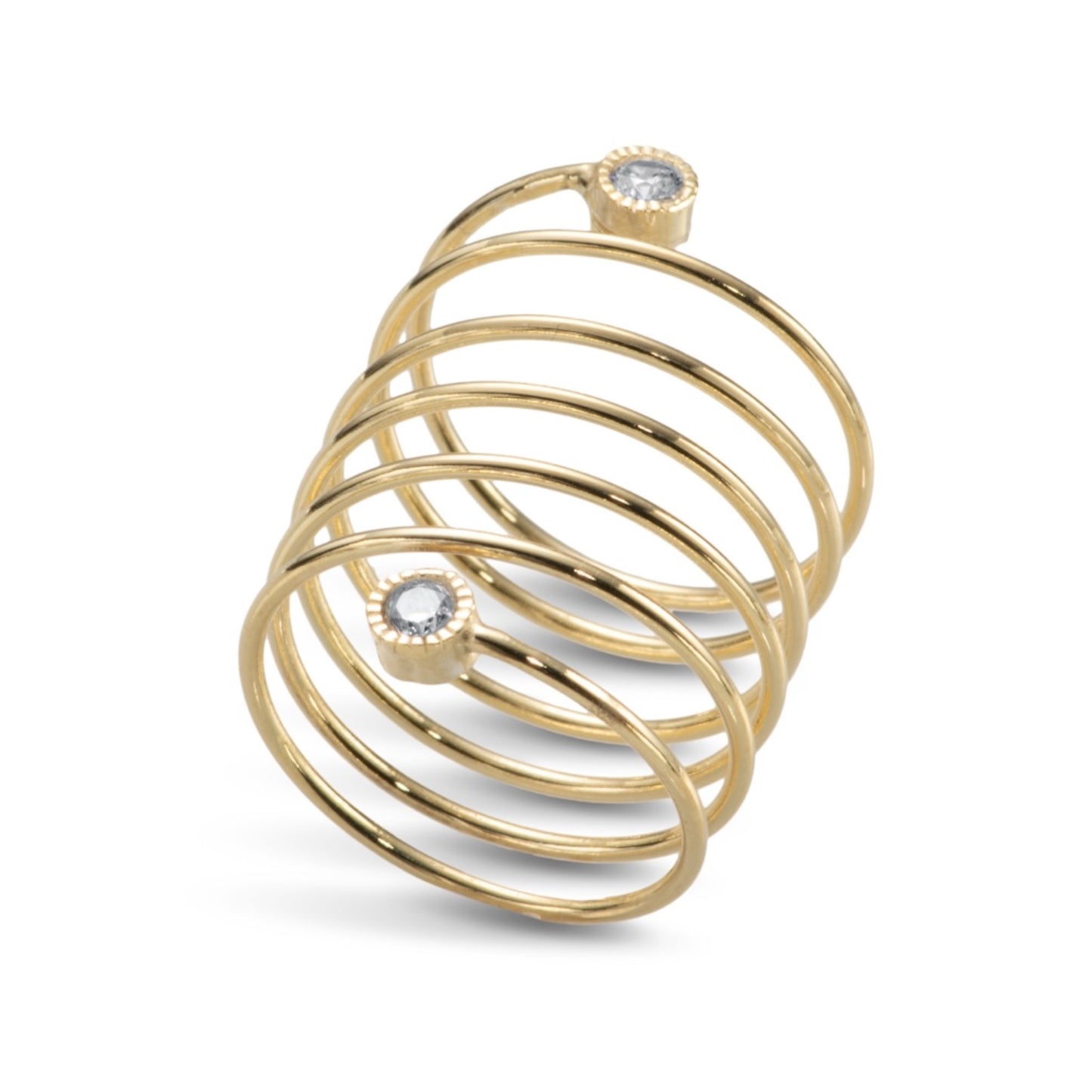 Anello a Spirale