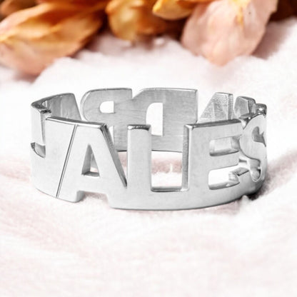 Anello personalizzato