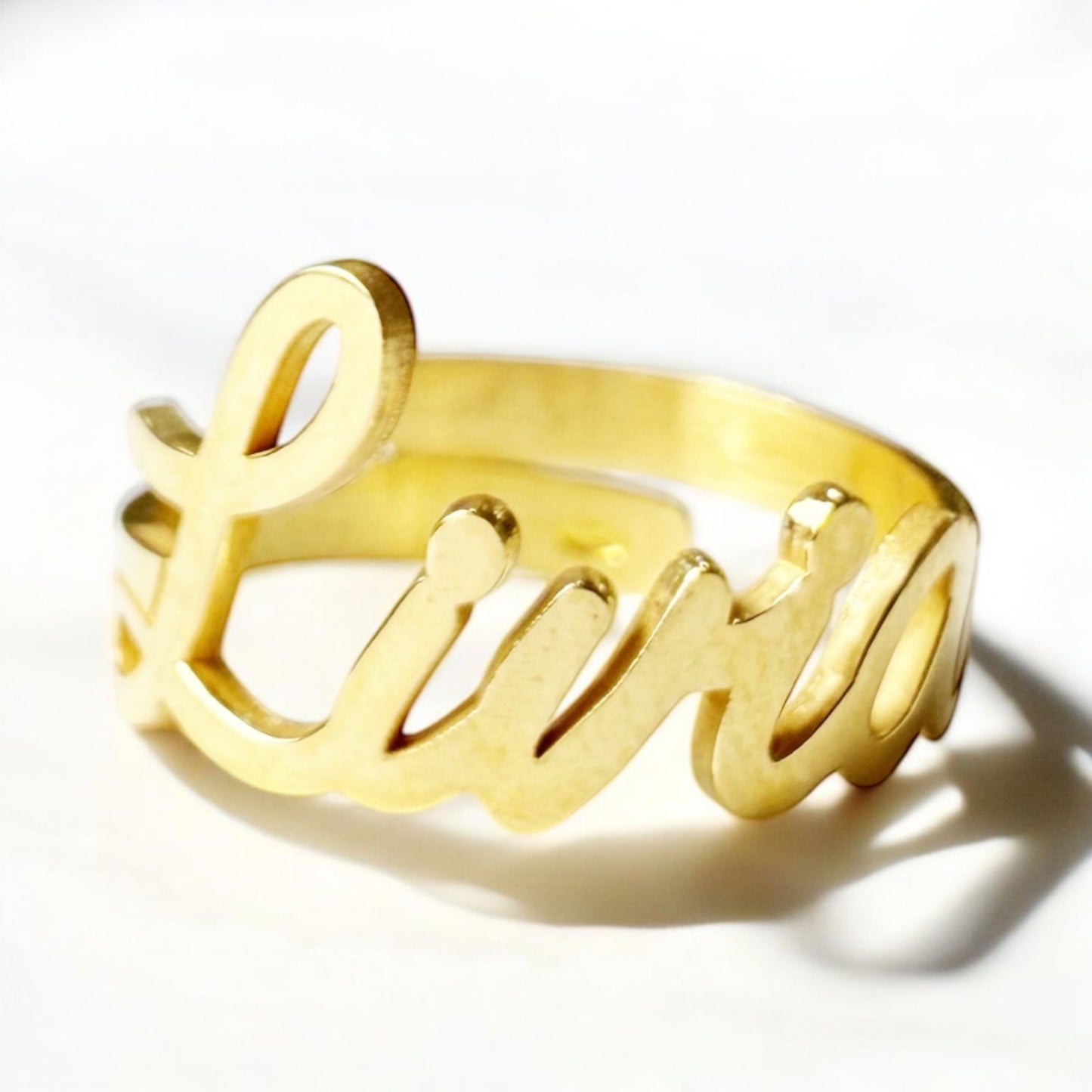 Anello personalizzato