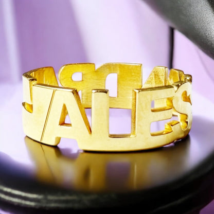 Anello personalizzato
