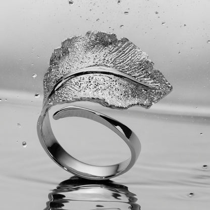 Anello foglia