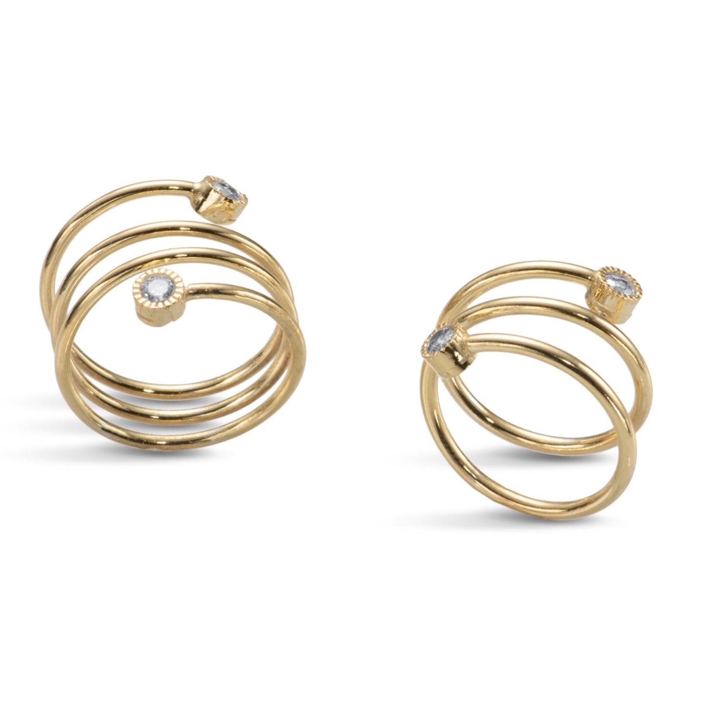Anello a Spirale