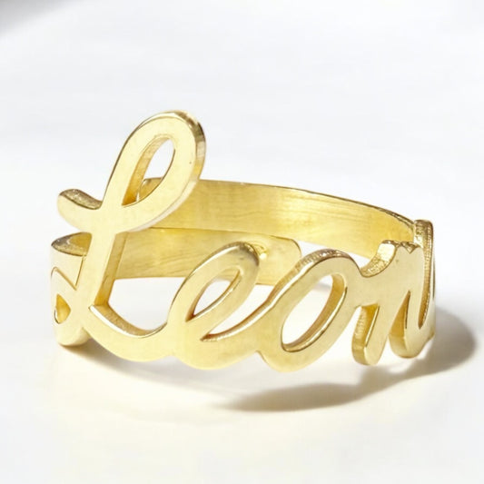 Anello personalizzato
