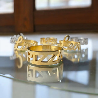 Anello personalizzato