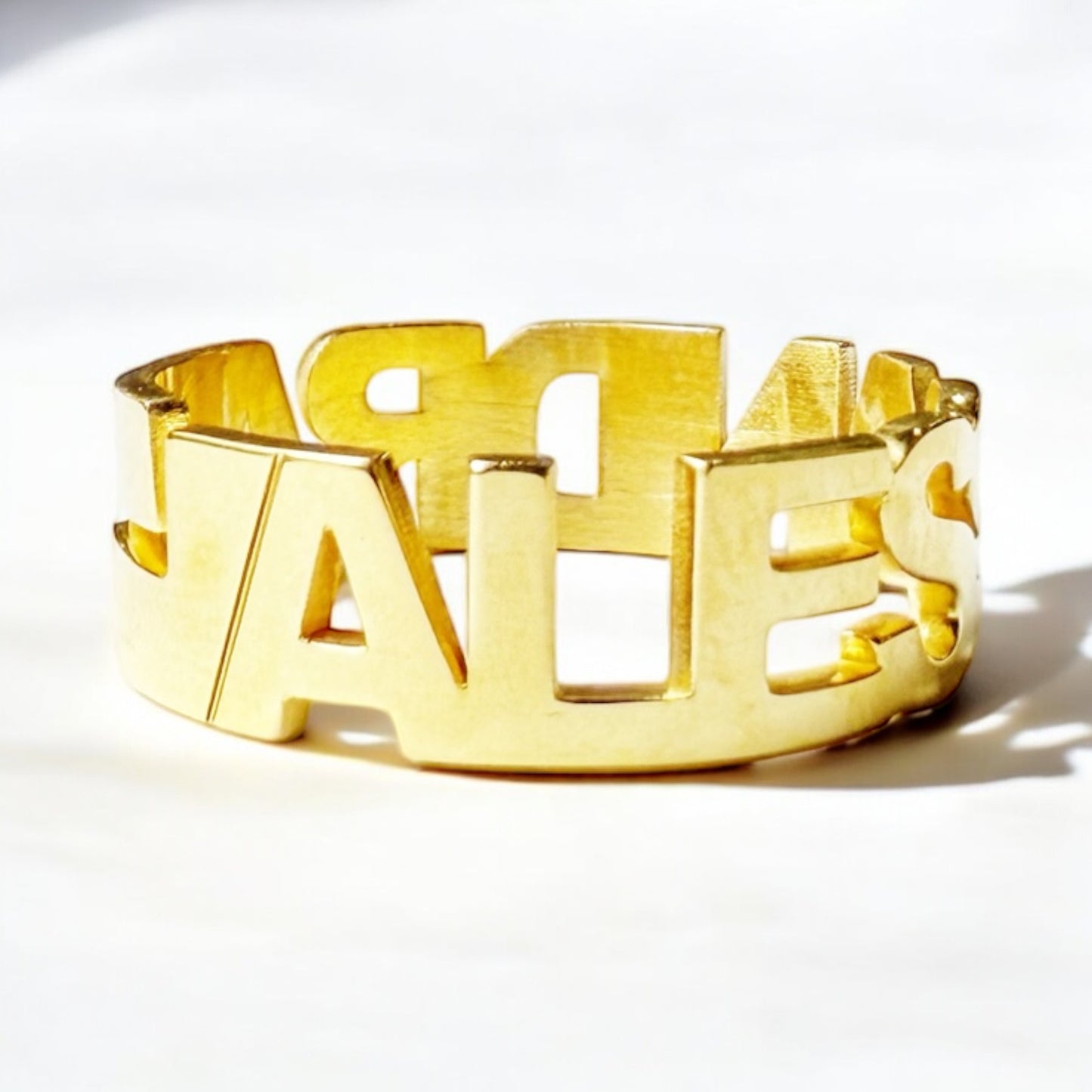 Anello personalizzato