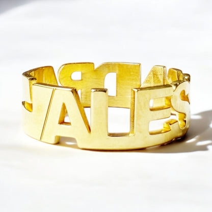 Anello personalizzato