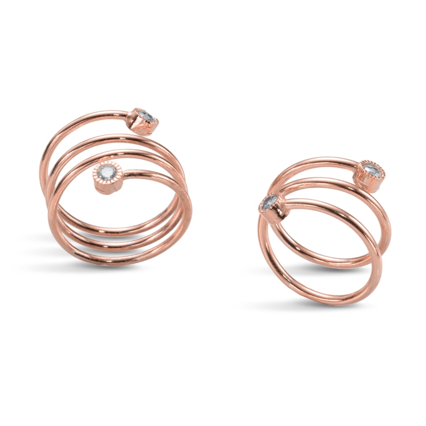 Anello a Spirale
