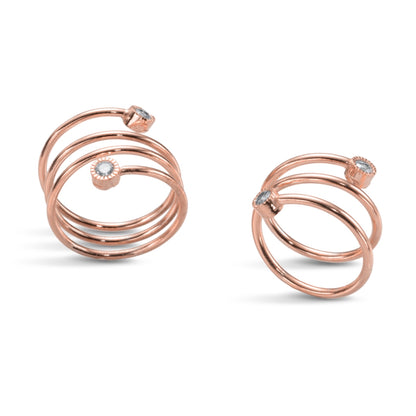 Anello a Spirale