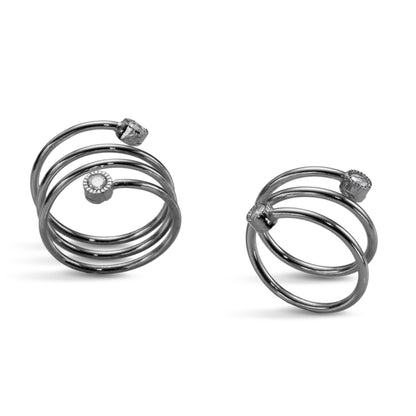 Anello a Spirale