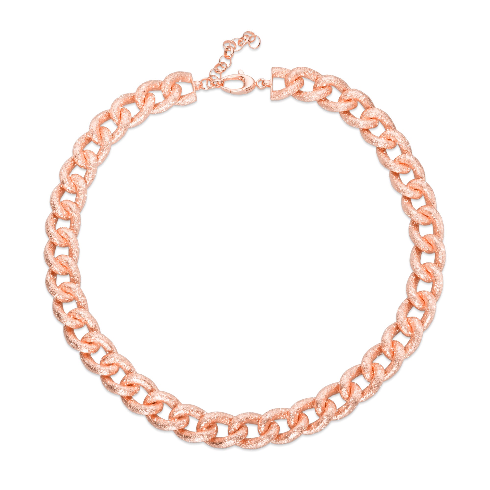 STARDUST CURB-LINK COLLANA