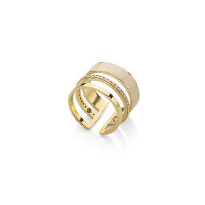 Anello Circum Diamond