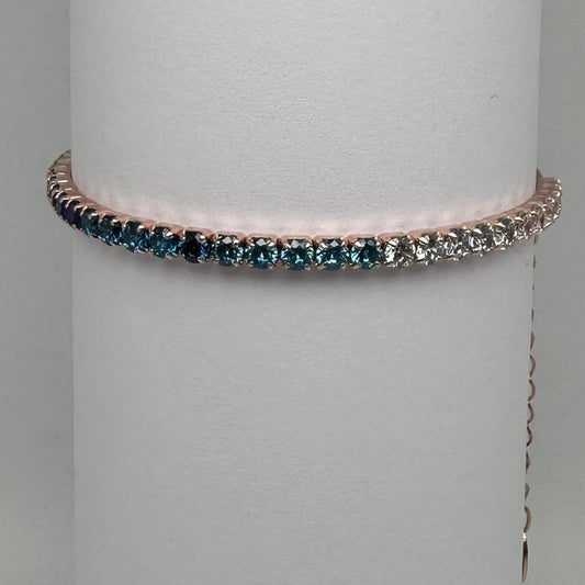 Bracciale pietre colorate