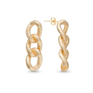 Curb Chain Earrings