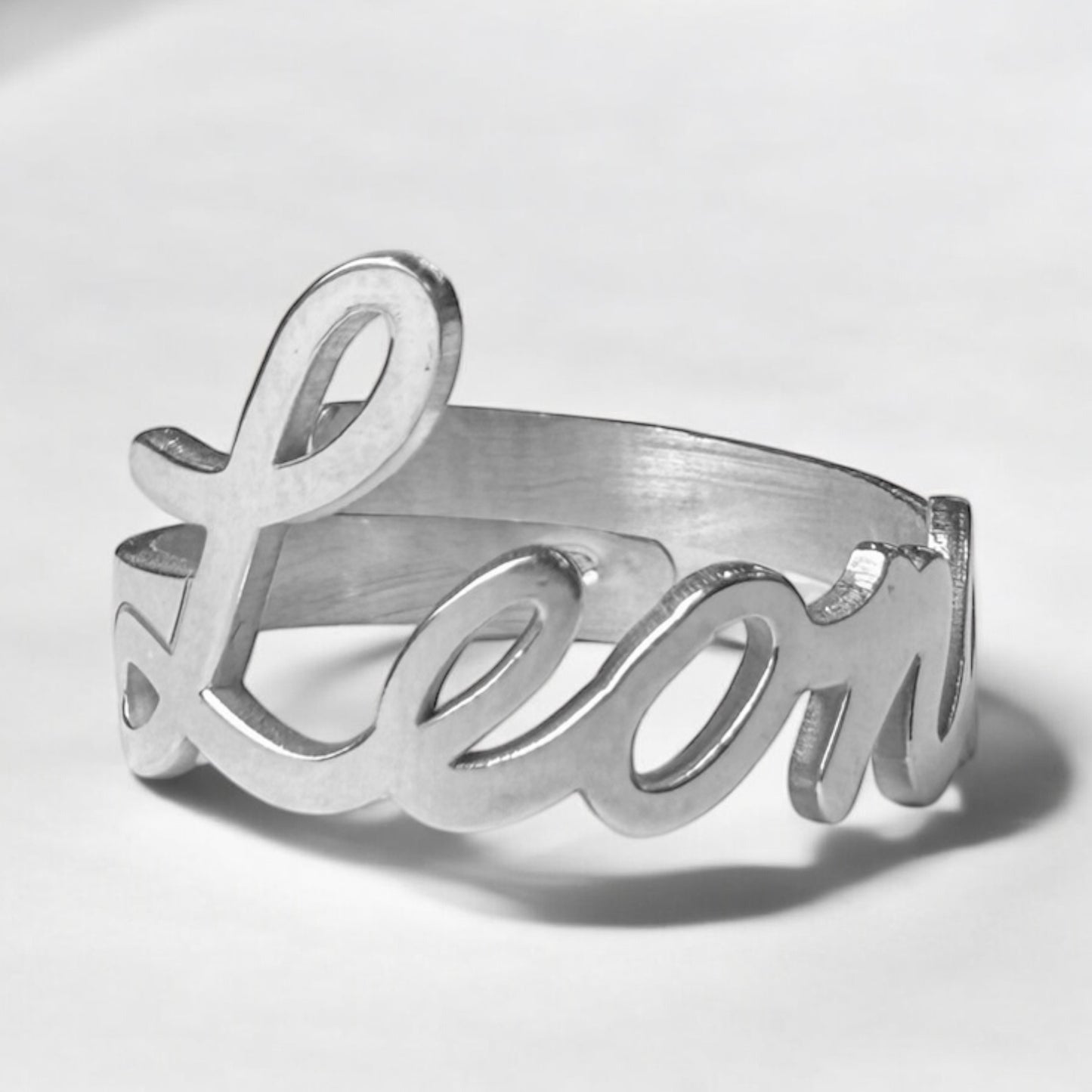 Anello personalizzato