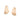 Orecchino Crinkled Earrings