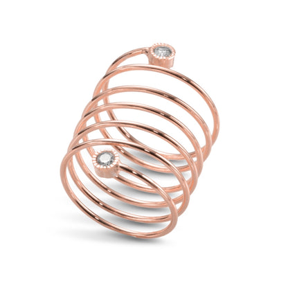 Anello a Spirale