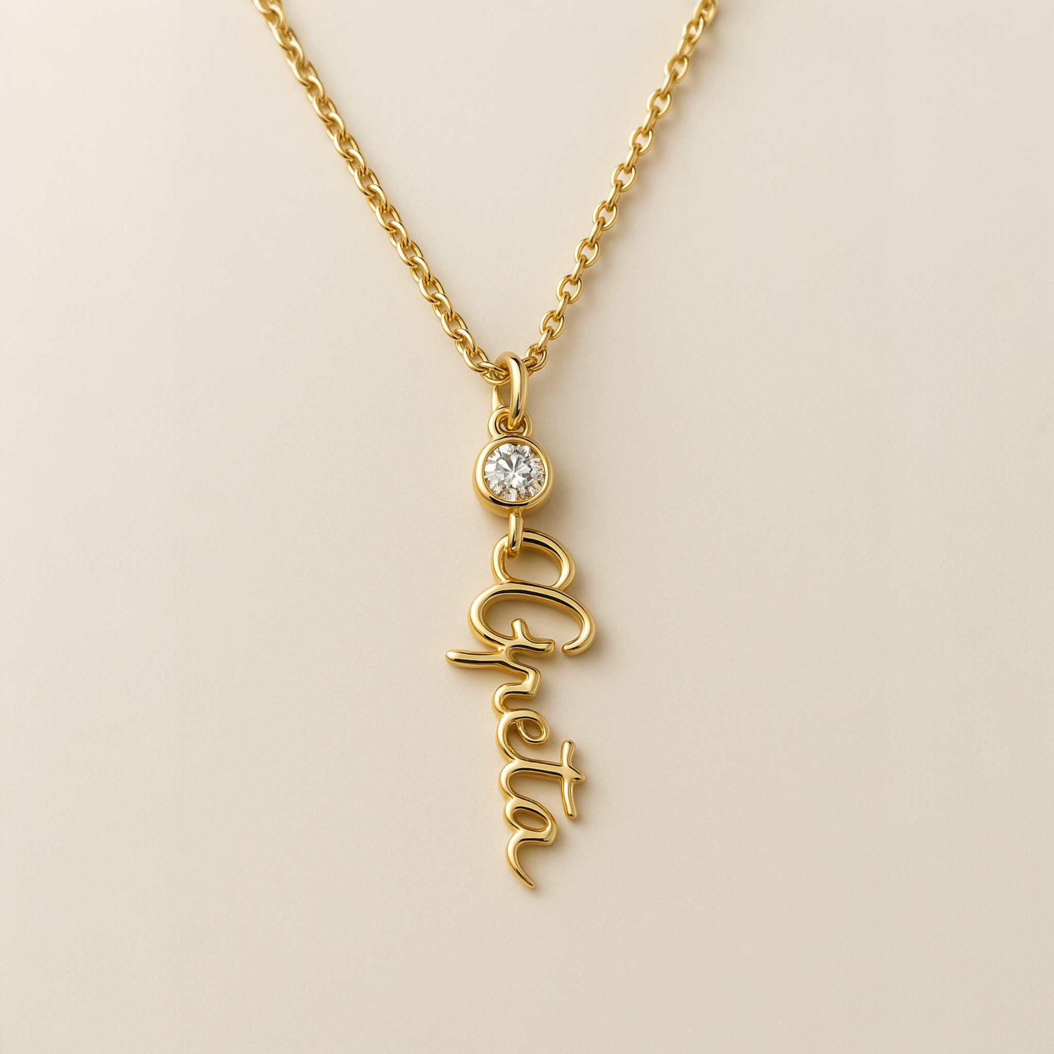 Collana personalizzabile