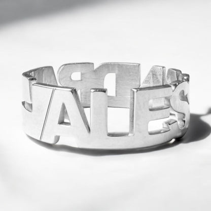 Anello personalizzato