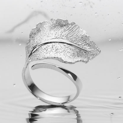 Anello foglia