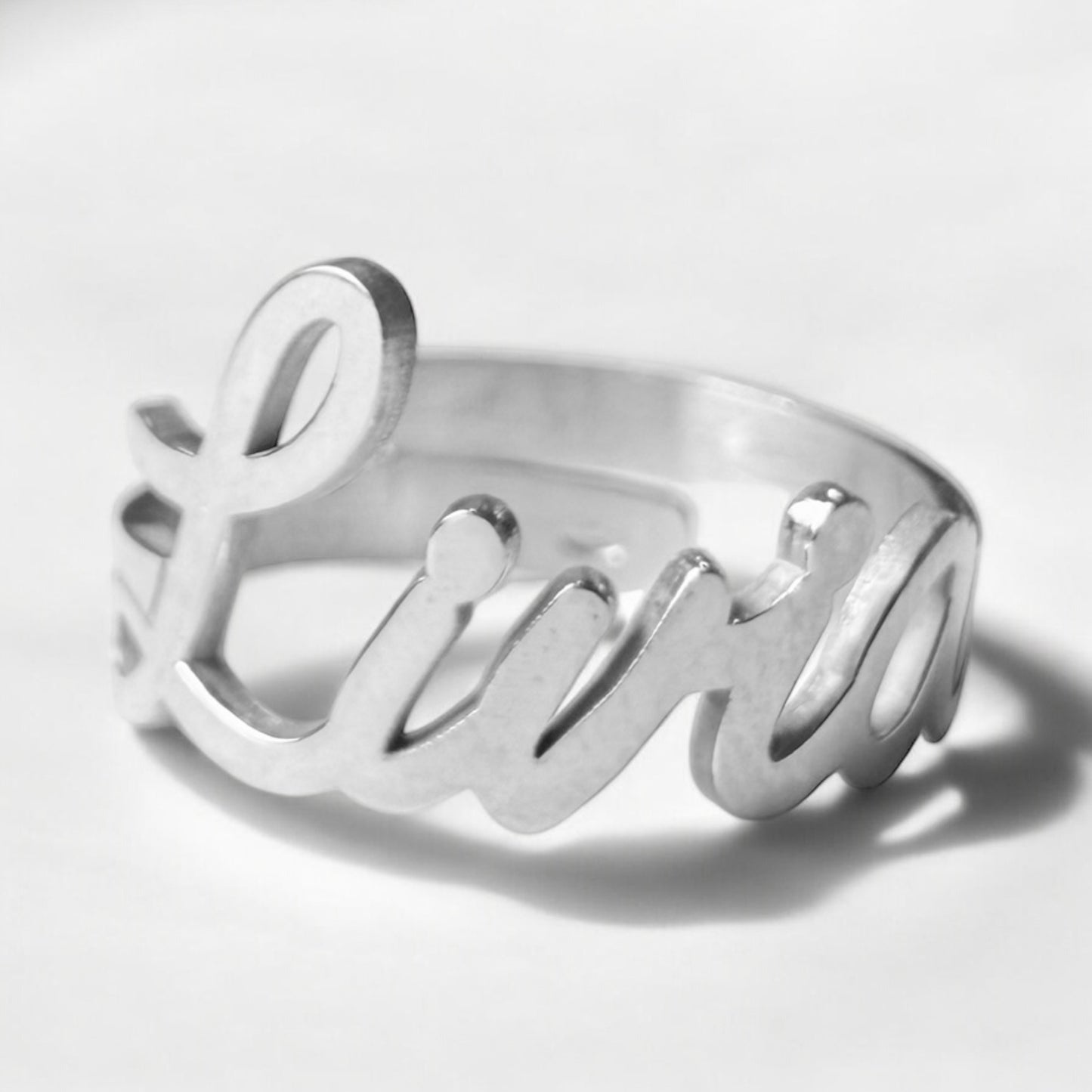Anello personalizzato