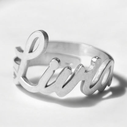 Anello personalizzato