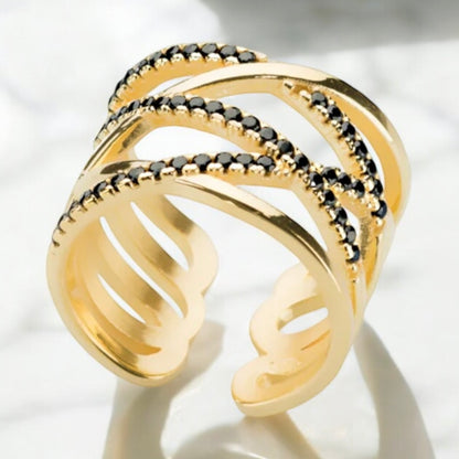 Anello Intertwining