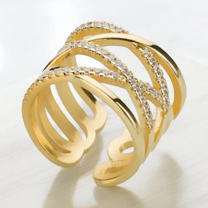 Anello Intertwining
