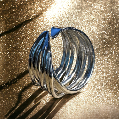 Anello Multi Row Ring