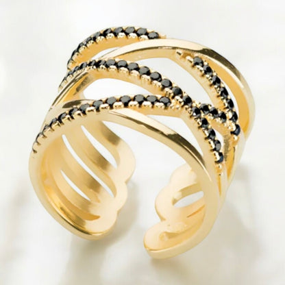 Anello Intertwining