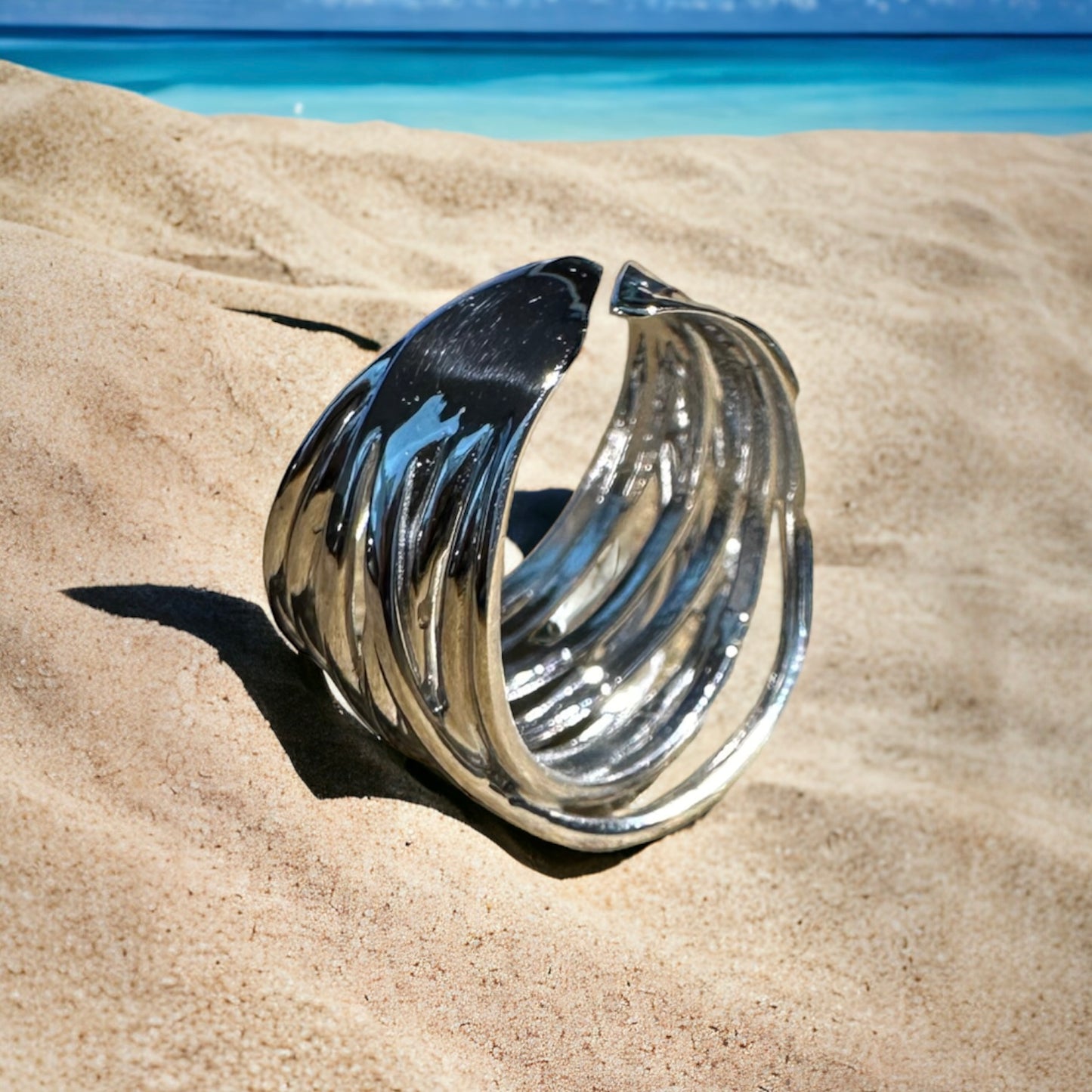 Anello Multi Row Ring