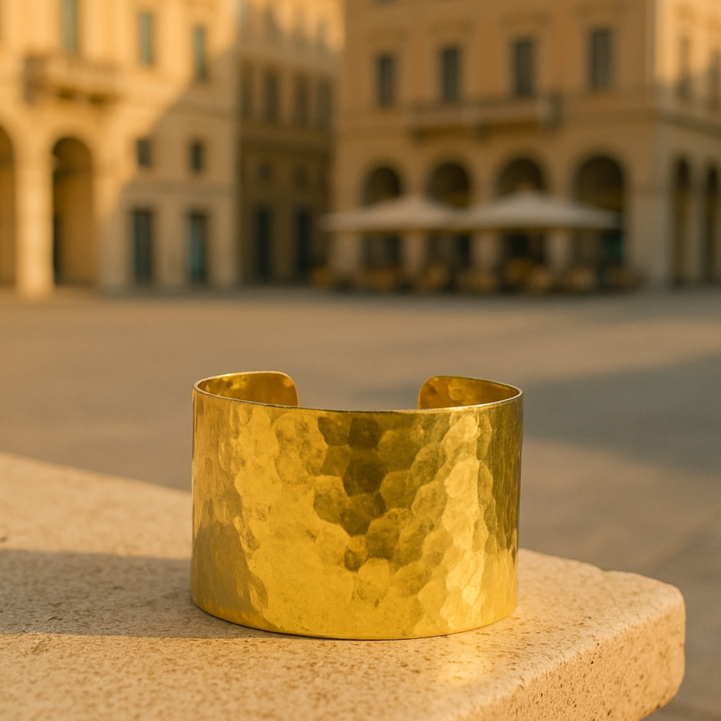 Bracciale Brass A Schiava