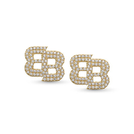 Orecchini big EB diamond